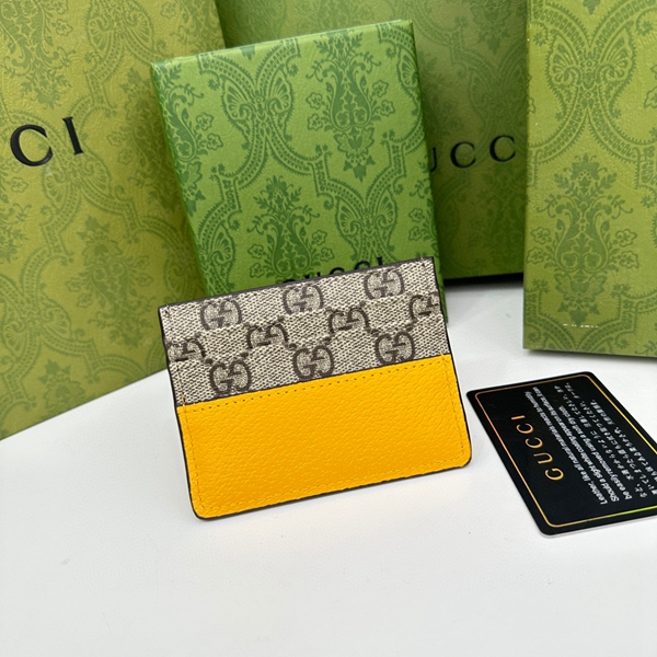 グッチ財布コピー側面デザイン